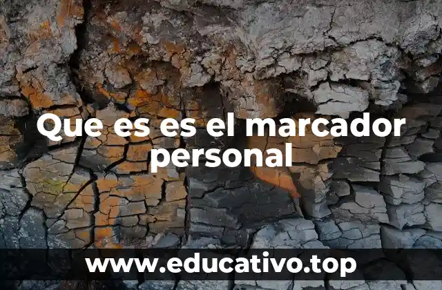 El uso del marcador personal en el contexto digital