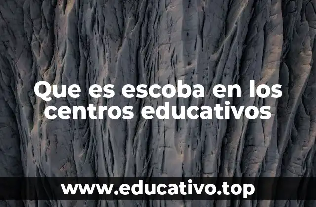 La importancia del orden en los centros educativos