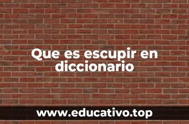 El acto de expulsar saliva en el lenguaje y la cultura