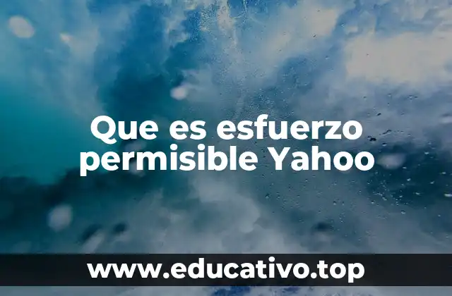 La importancia del esfuerzo permisible en ingeniería