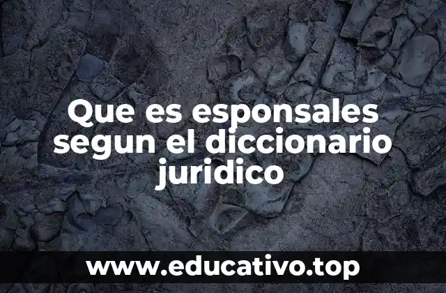 La importancia de los esponsales en el derecho civil