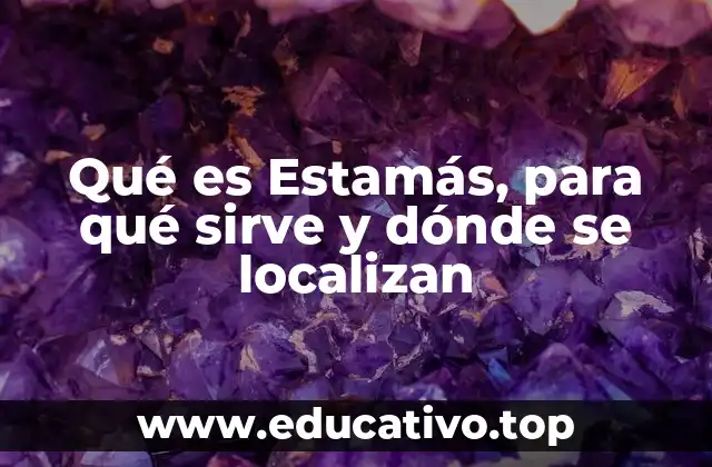 La importancia de Estamás en la vida cotidiana