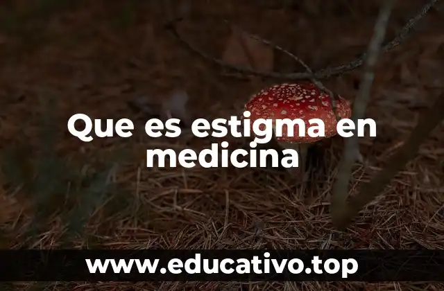 La relación entre salud pública y el estigma