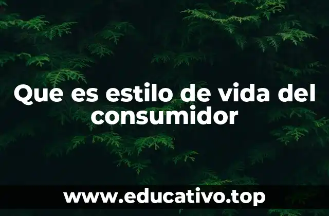 Cómo el estilo de vida define las decisiones de compra