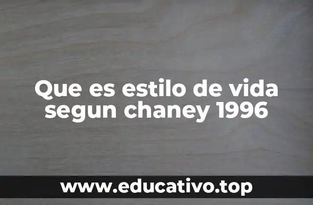 Estilo de vida como expresión de identidad social