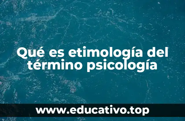 El origen de una ciencia: de la filosofía a la ciencia empírica