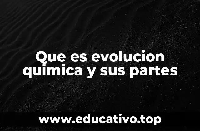 Los elementos que gobiernan la transformación química