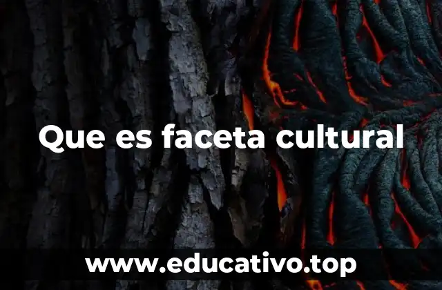 Las expresiones visibles de la cultura