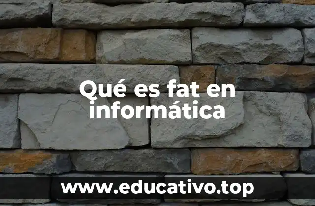 El papel de FAT en la gestión de almacenamiento