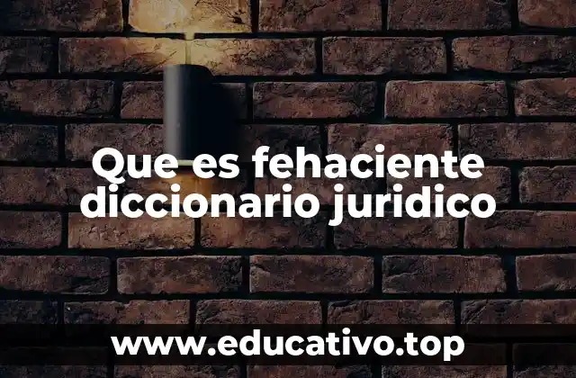 La importancia de la fehacidad en los procesos legales