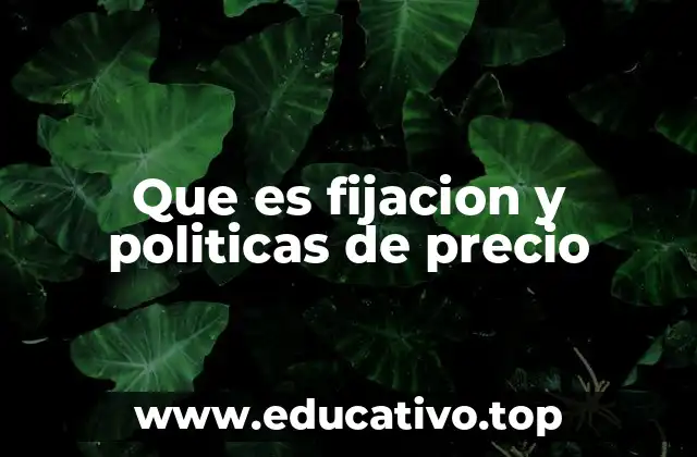 Factores clave para establecer una estrategia de precios efectiva