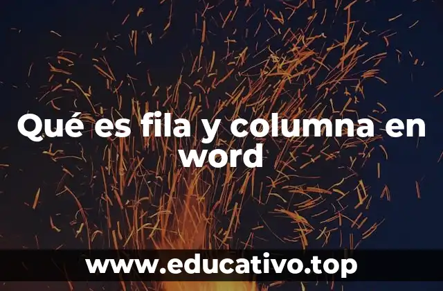 Cómo las filas y columnas mejoran la legibilidad de los documentos