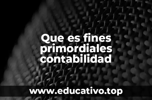 La importancia de los fines en la gestión empresarial