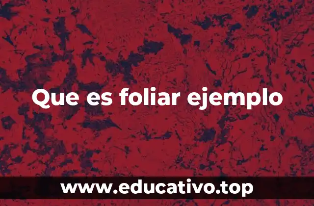 Ventajas del uso de productos foliares