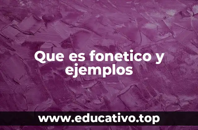 El lenguaje hablado y la percepción de sonidos