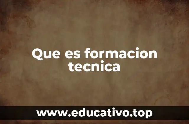 La importancia de las competencias técnicas en el desarrollo profesional