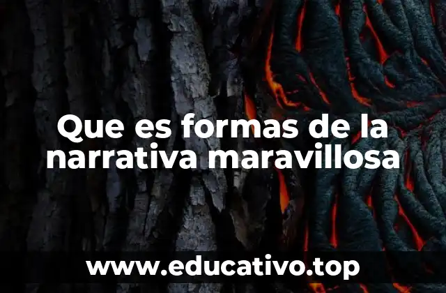 El poder de lo mágico en la narración