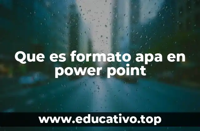 Cómo estructurar una presentación académica en PowerPoint