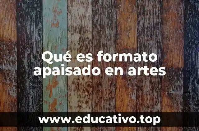 Aplicaciones del formato apaisado en distintas disciplinas artísticas