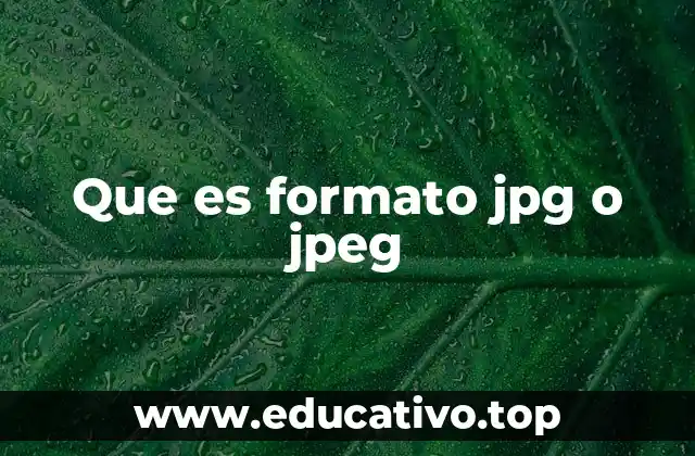 Ventajas y desventajas de los formatos de compresión de imágenes