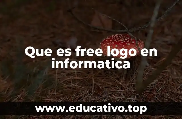 Que es free logo en informatica