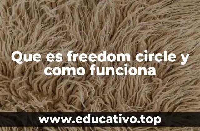 Freedom Circle como un modelo de ahorro colectivo