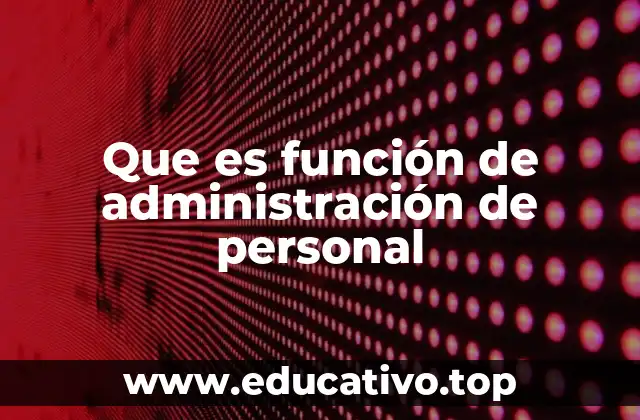 El rol de la gestión humana en la productividad empresarial