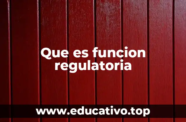 El papel de la regulación en la estabilidad económica