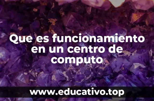 El funcionamiento detrás de la infraestructura tecnológica