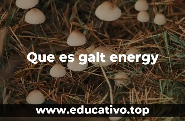 Que es galt energy