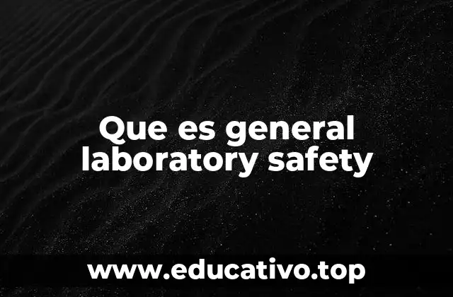 Cómo se aplica la seguridad en los laboratorios científicos