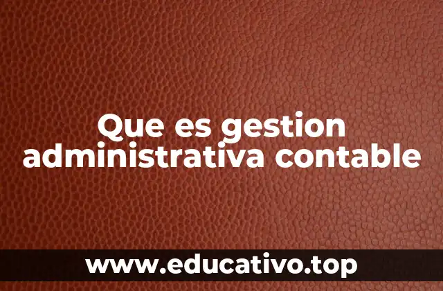 La importancia de una buena organización financiera interna