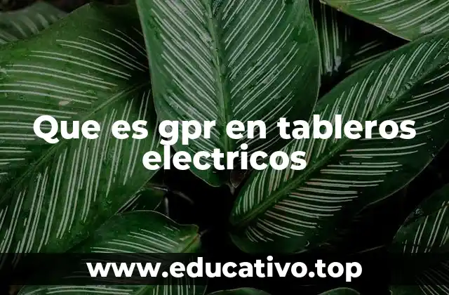 Componentes esenciales de los tableros eléctricos