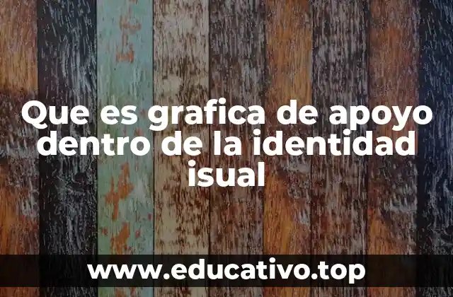 El papel de la gráfica de apoyo en la cohesión visual