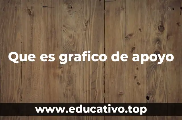 Que es grafico de apoyo