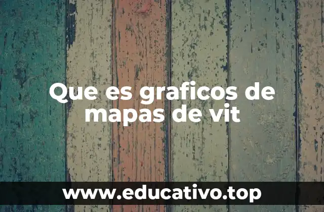 Que es graficos de mapas de vit