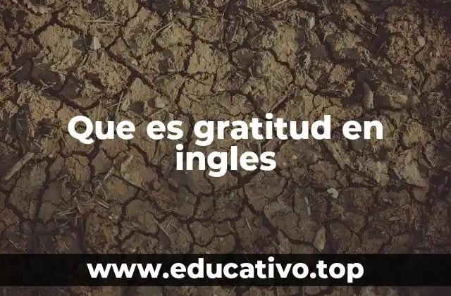 El papel de la gratitud en las relaciones interpersonales