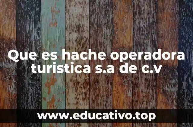 El rol de las operadoras turísticas en el mercado