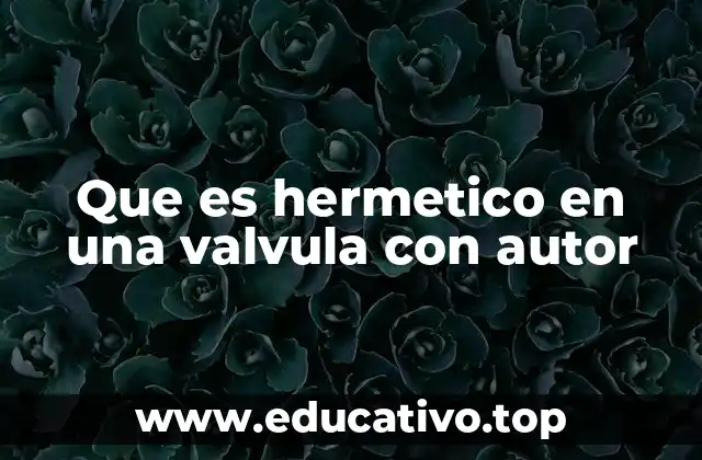 La importancia del sellado en sistemas de control de flujo