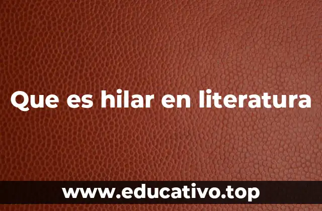 El arte de tejer historias a través del hilado narrativo