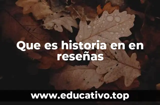 La importancia de la narrativa en las reseñas