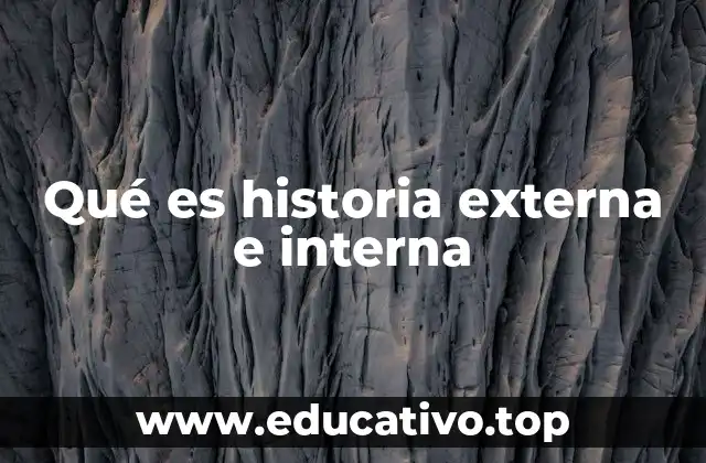 La historia como espejo de lo visible y lo invisible