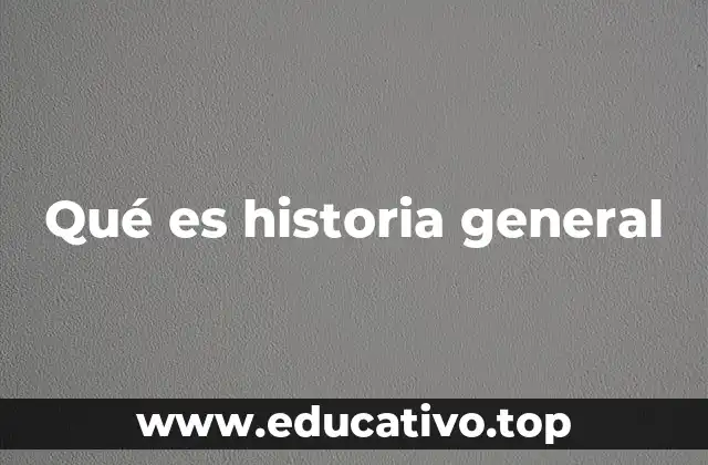 La importancia de estudiar el desarrollo histórico integral