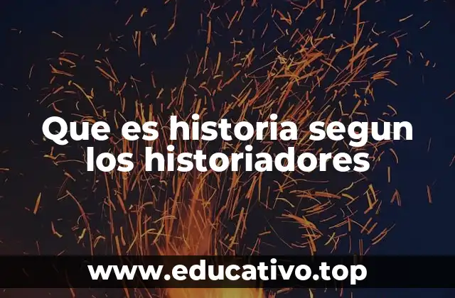 La historia como construcción social del conocimiento