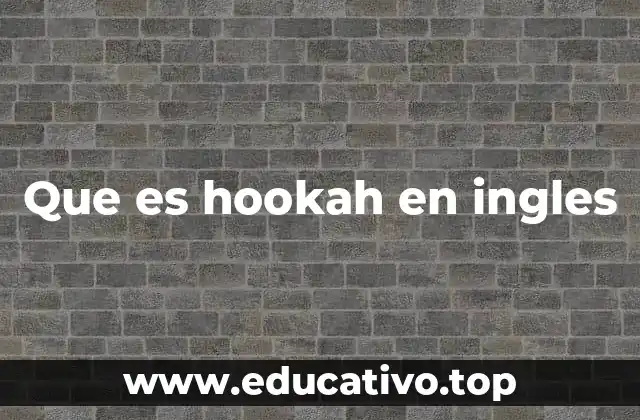 El arte de fumar hookah en la cultura global