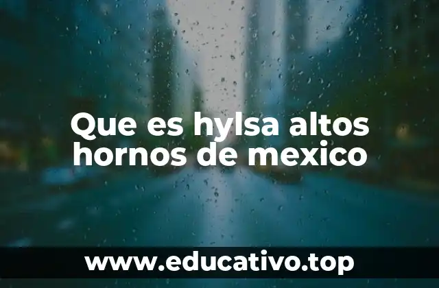 El papel de Hylsa en la industrialización de México