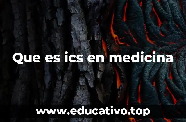 Que es ics en medicina