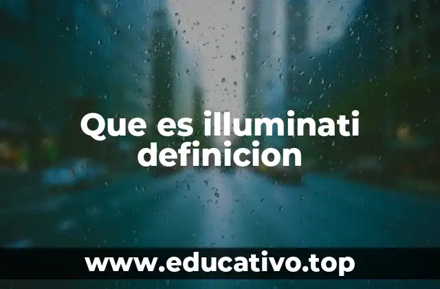 Los orígenes filosóficos y estructurales de los Illuminati