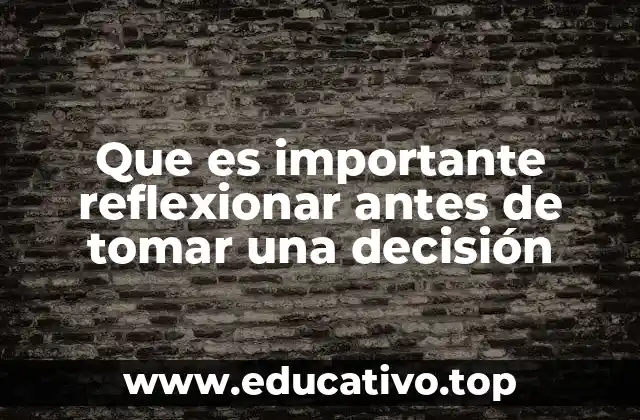 El arte de pausar antes de actuar: una estrategia para evitar errores