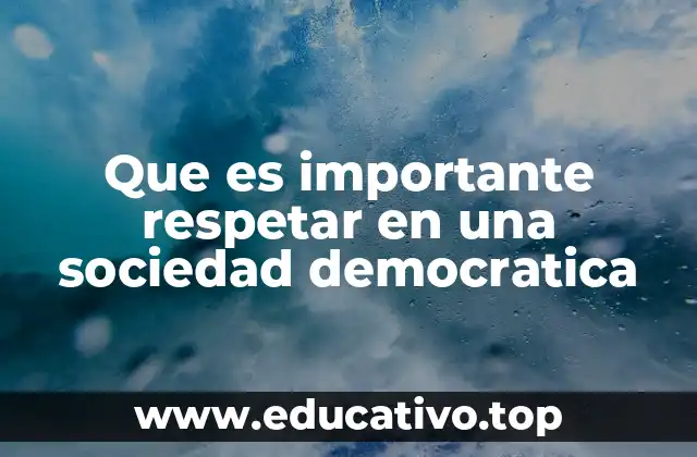 Los cimientos éticos y legales de una democracia funcional